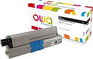 Toner printeri OWA K18017Ow, zëvendëson OKI 44973536, 2200 faqe, i zi