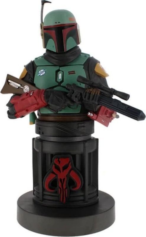 Mbajtëse elektronike Cable Guys Mandalorian Boba Fett