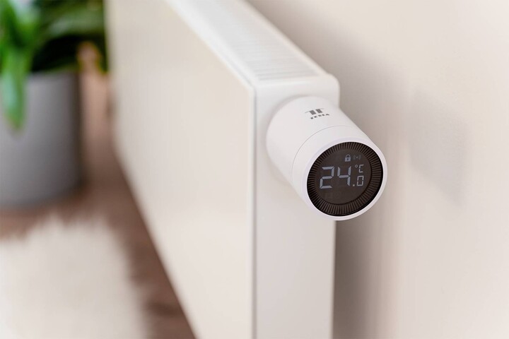 Kokë termostatike Tesla Smart, termoelement wireless