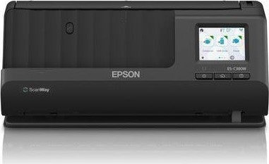 Skaner dokumentesh Epson ES-C380W, A4, 600 x 600 DPI, i zi