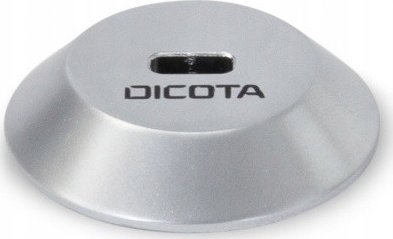 Pllakë aksesorë sigurie DICOTA D32052, për bravë T Lock, 1 copë, argjendtë