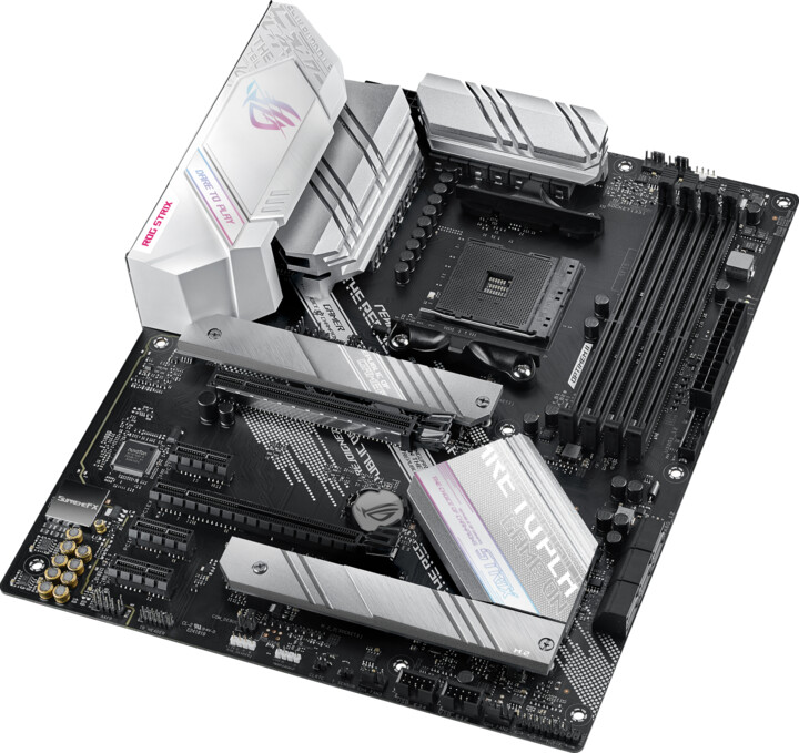 Pllakë amë ASUS ROG STRIX B550-A GAMING - AMD B550