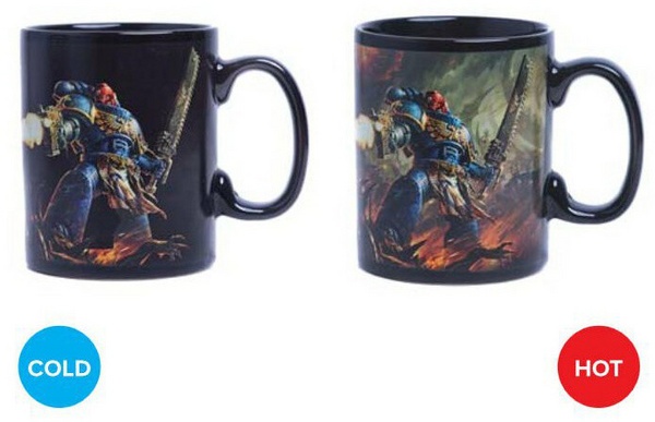 Filxhan Warhammer 40.000, zbulues nxhetësie