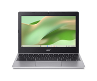 Laptop Acer Chromebook 311 CB311-12H-C1MG, 11,6'', HD, Intel N100, 4GB RAM, 128GB eMMC, сребрен