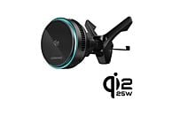 Karikues wireless për veturë CUBENEST Qi2.2 Auto SQ1C2, 25W, magnetik, i zi