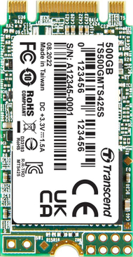 Disk SSD Transcend MTS425S, 500GB, M.2 2242 SATA III