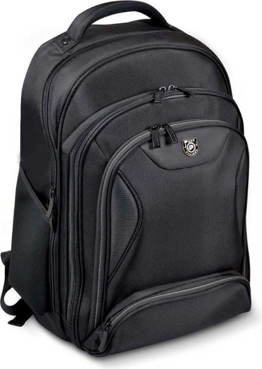 Cantë Port Designs MANHATTAN për laptop 13/14" si dhe tablet 10.1", e zezë