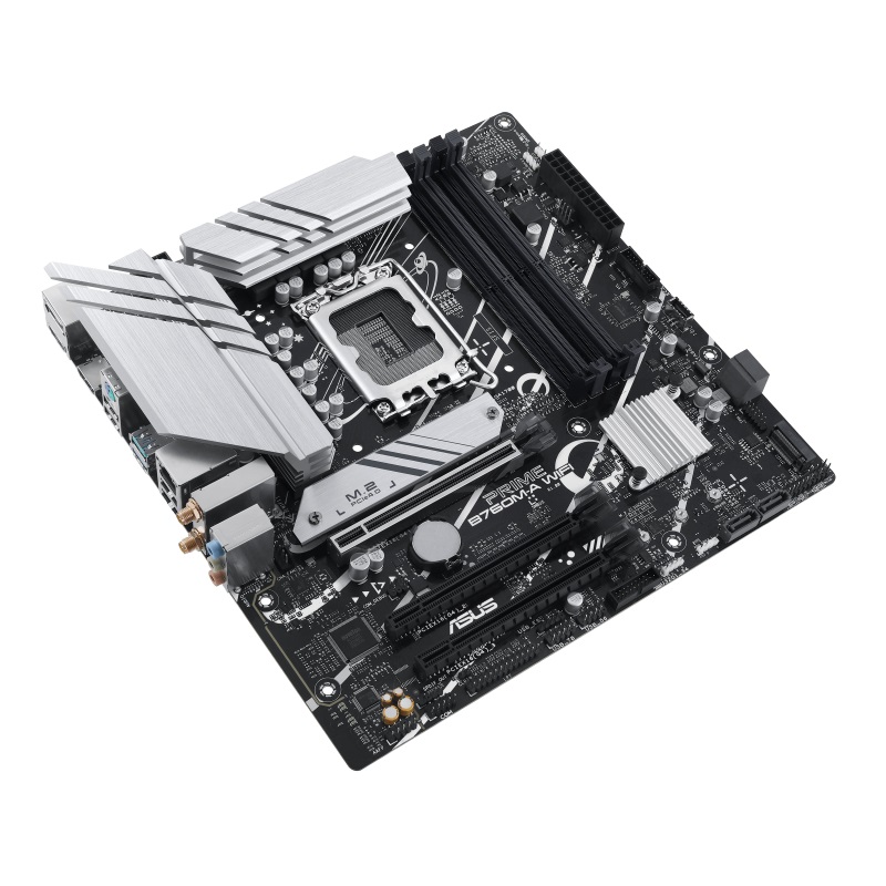 Pllakë amë ASUS PRIME B760M-A WIFI, LGA 1700, mATX