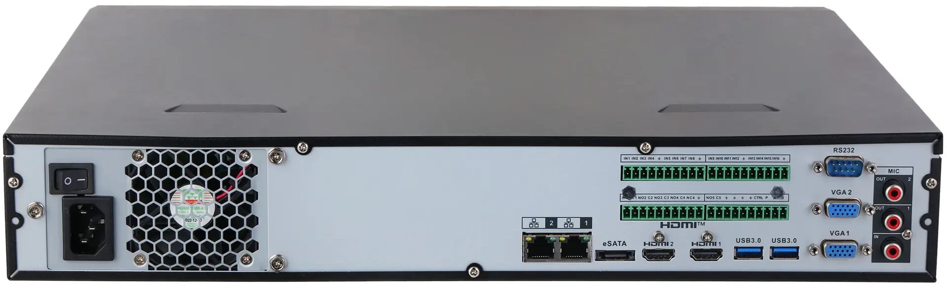 Regjistrues rrjeti Dahua DHI-NVR5432-EI2 Wizsense, 32 kanale IP, profesional