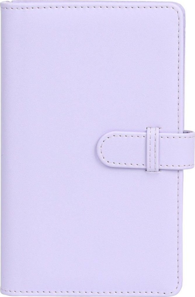 Album foto LoveInstant, për 108 foto, për Fujifilm Instax Mini, vjollcë