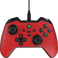 Kontroller Genesis Mangan 300, me kabllo, i kuq