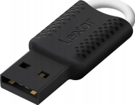 USB Lexar JumpDrive V40, 128GB, USB 2.0, e bardhë