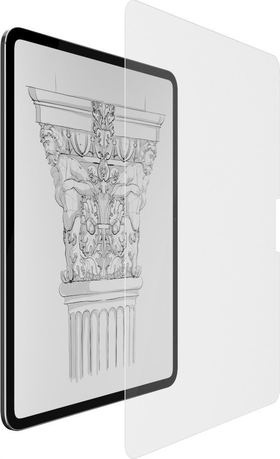 Mbrojtës ekrani Next One Scribble, teksturë letre, për iPad Pro M4 13"