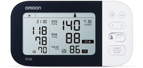 Matës tensioni OMRON M7, Intelli IT me AFib