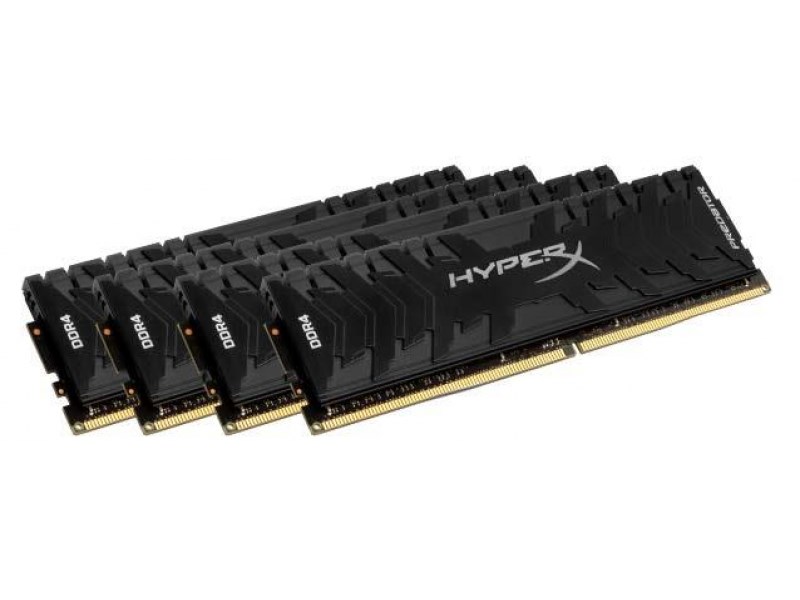 Memorie RAM KINGSTON HyperX Predator DDR4 4x32GB 2666 MHz XMP Kit