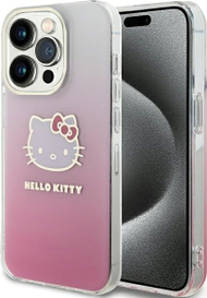 Futrollë për telefon Hello Kitty HKHCP13LHDGKEP, iPhone 13 Pro 13 6.1", hardcase TPU, rozë