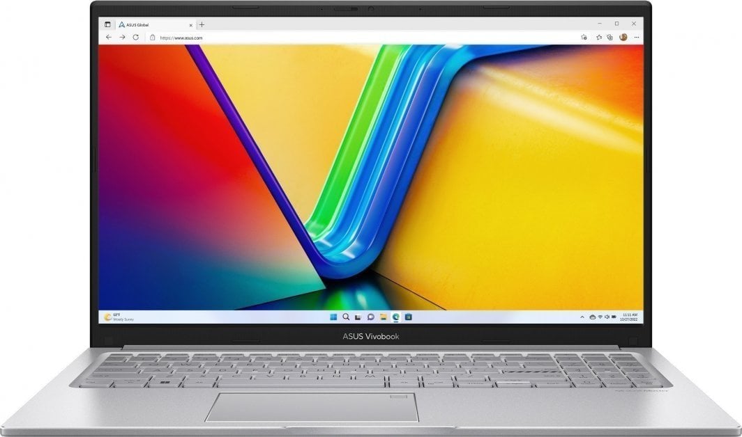 Laptop ASUS Vivobook 15 X1504, 15.6", Intel Core i3 1215U, 8 GB RAM, 512 GB SSD, i argjendtë