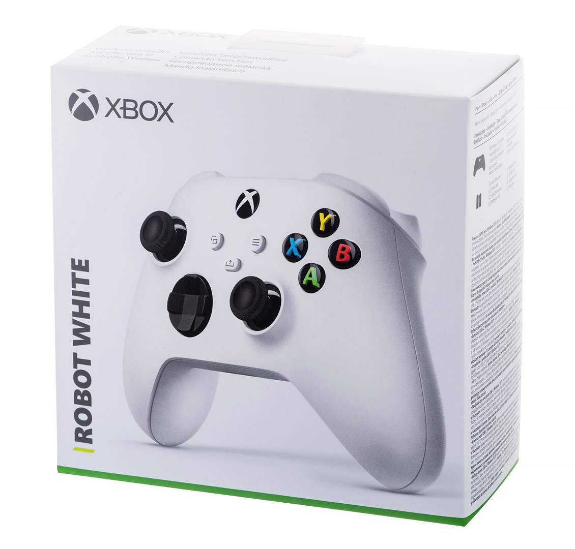 Kontroller XBOX Wireless, Bluetooth, i bardhë