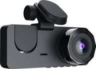 Kamerë sigurie për veturë Tracer Halo 360, Full HD, ekran 2x kamera, e zezë