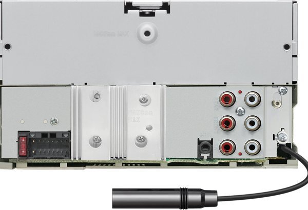 Radio makine Kenwood DPX-7300DAB, Dual Din, DAB+, Bluetooth, e zezë