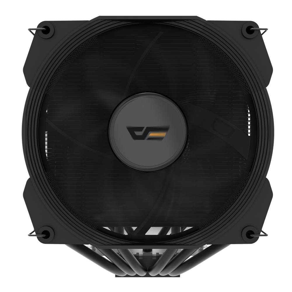 Ftohës Darkflash D21,120mm, i zi