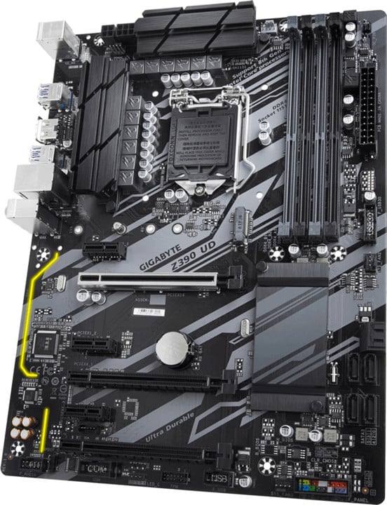 [OUTLET] Pllakë amë GIGABYTE Z390 UD - Intel Z390