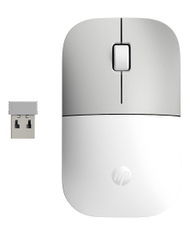 Maus wireless Hewlett Packard Z3700, 1200 DPI, i bardhë