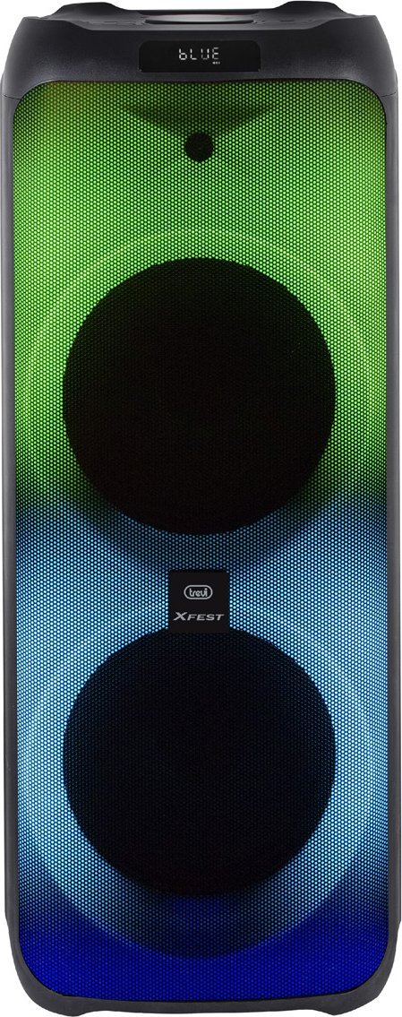 Kuti muzikore Trevi XF4100 PRO, 300W, Bluetooth, e zezë
