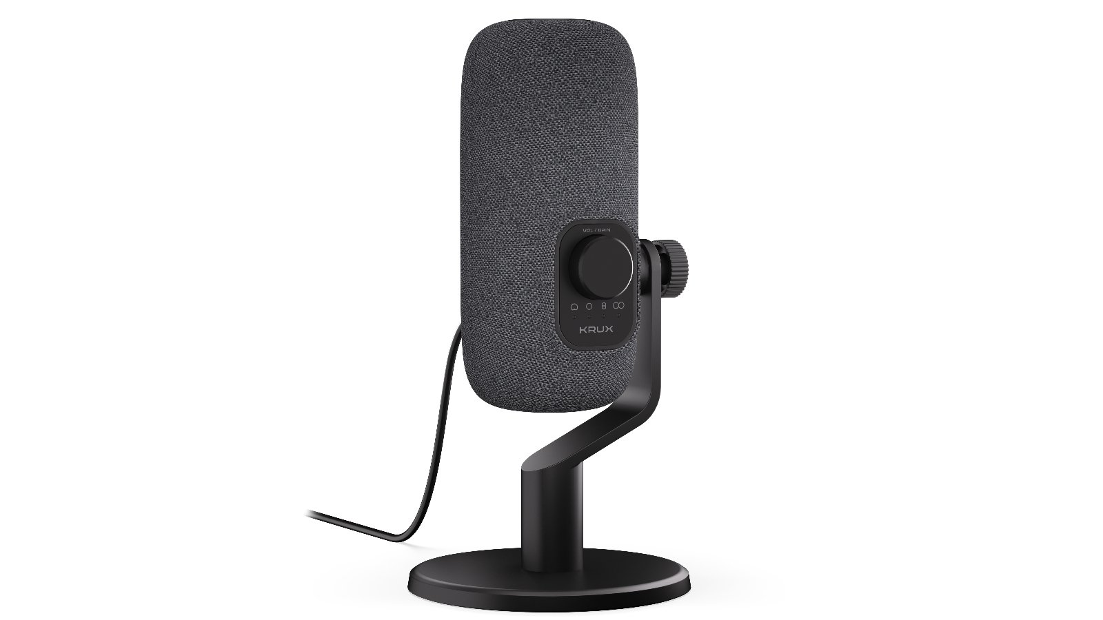 Mikrofon Krux The Microphone Of Empa, me kabllo, i zi