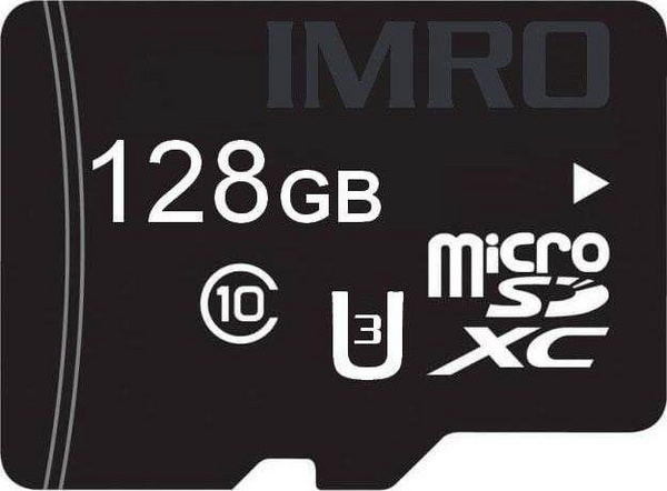 Memorie Imro MicroSDXC, 128 GB