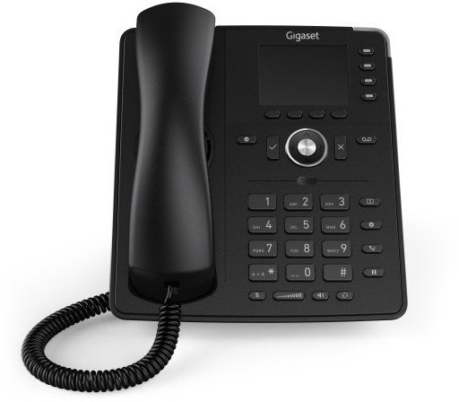 Telefoni në tavolinë Gigaset P810 IP PRO, ekran 3.36", PoE, i zi