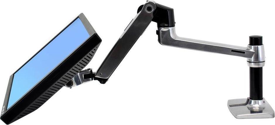 Mbajtëse Ergotron LX për monitor 19-34", e argjendtë