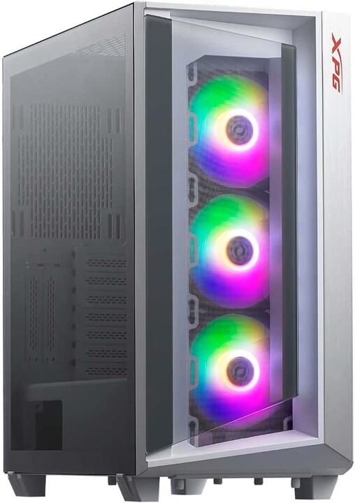 Куќиште за компјутер ADATA XPG CRUISER, бело