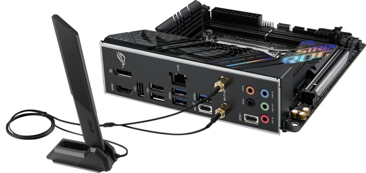 Pllakë amë ASUS ROG STRIX B760-I GAMING WIFI - Intel B760