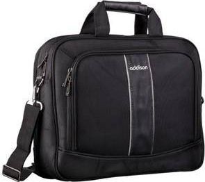 Çantë laptopi Addison 309015, 15.6", briefcase, e zezë