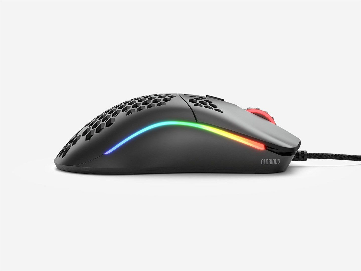 Maus Glorious Model O, 12000 DPI, RGB, i zi