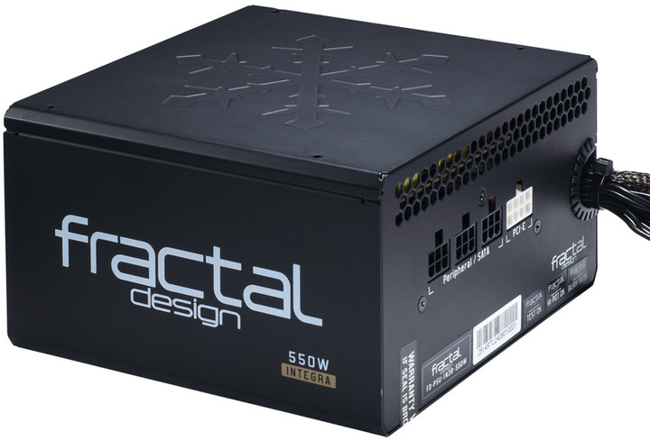 Burim energjie Fractal Design Integra M, 550W