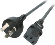 Кабел за струја EFB Elektronik EK492.1.8V2, 1.8 m, приклучок Тип I во C13, црн