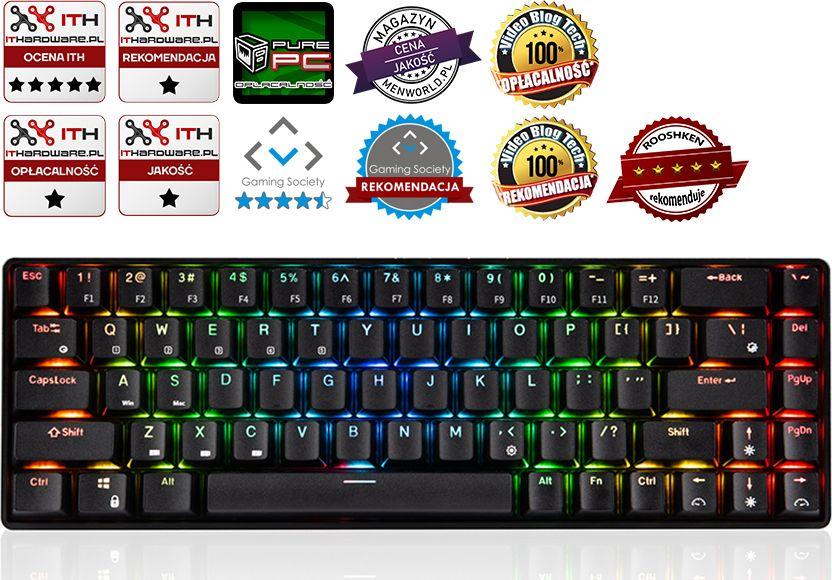 Тастатура Modecom Volcano Lanparty RGB