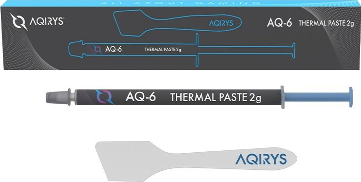 Termopastë AQ-6, përcjellshmëri e lartë termike, jo përçuese elektrikisht