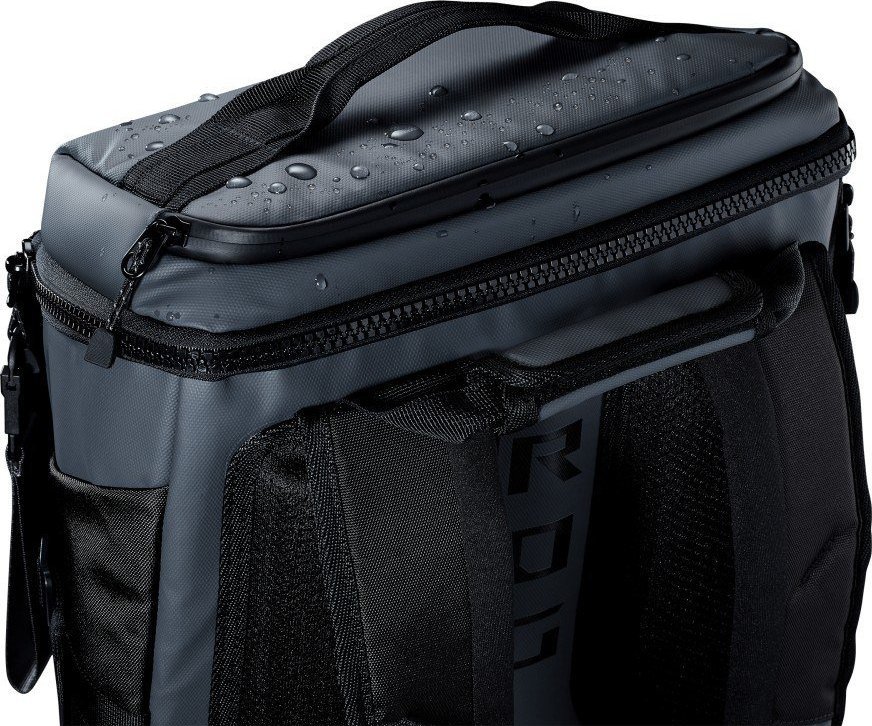 Çantë shpine Asus ROG Ranger BP2701 Cybertext, 17", e hirtë