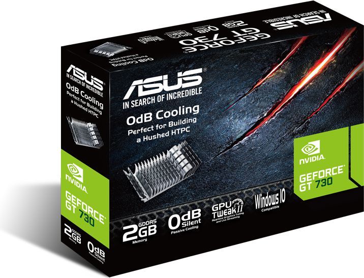 Kartelë grafike Asus GeForce GT 730 2GB GDDR5