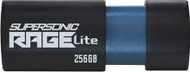 USB Patriot Supersonic Rage Lite, 64GB, USB 3.2, e zezë