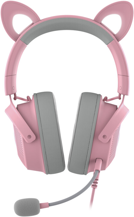 Kufje Razer Kraken Kitty ed. V2 Pro, rozë