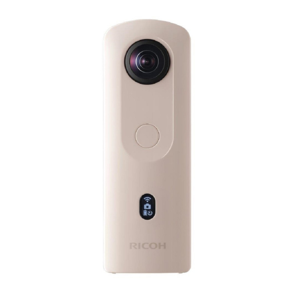 Kamerë 360° Ricoh Theta SC2, video sferike, WiFi, beige