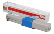 Toner OKI, cyan