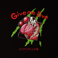 Mauspad ZOMOPLUS Give Me Five, XL, i zi