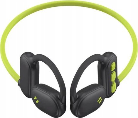 Безжични слушалки Havit E553BT, отворен тип, Bluetooth 5.3, зелени