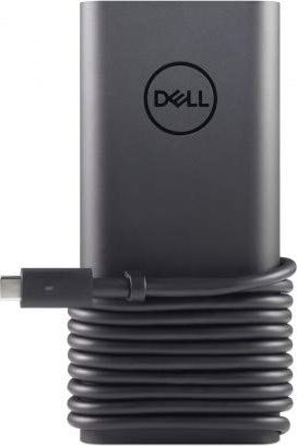 Karikues për laptop Dell USB-C, 12V, 130W, i hirtë