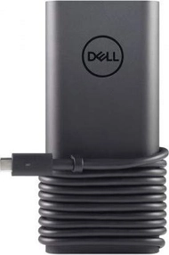 Karikues për laptop Dell USB-C, 12V, 130W, i hirtë Karikues për laptop Dell USB-C, 12V, 130W, i hirtë